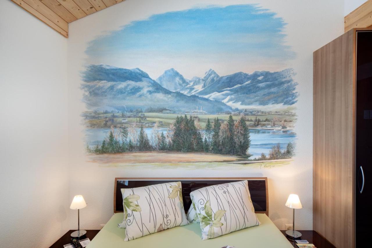 B&B Ferienhof Am See Willerzell Экстерьер фото