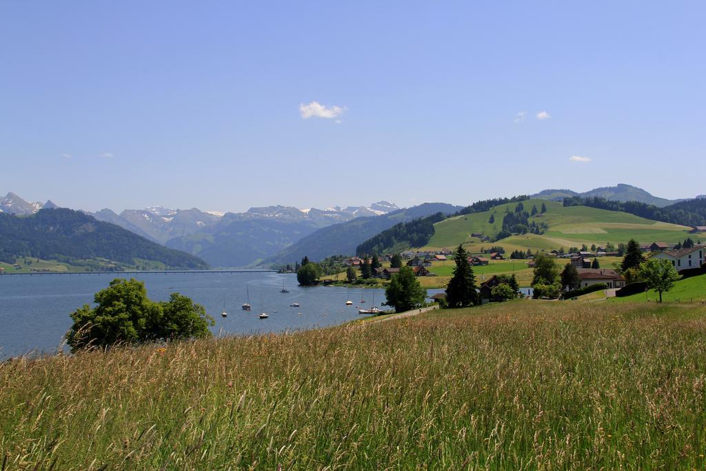 B&B Ferienhof Am See Willerzell Экстерьер фото
