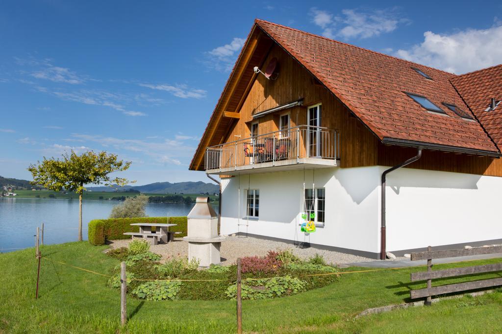 B&B Ferienhof Am See Willerzell Экстерьер фото