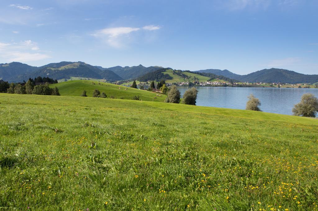 B&B Ferienhof Am See Willerzell Экстерьер фото