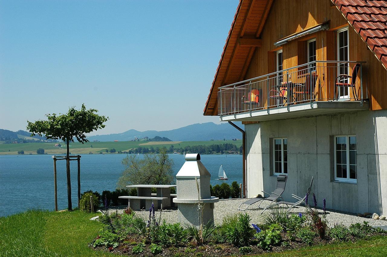 B&B Ferienhof Am See Willerzell Экстерьер фото