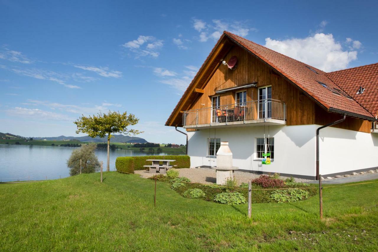B&B Ferienhof Am See Willerzell Экстерьер фото