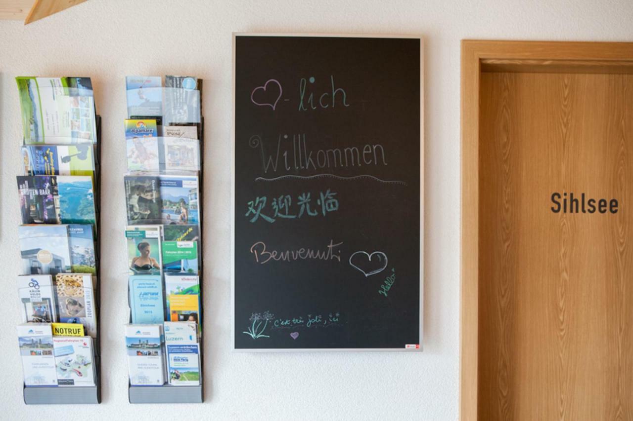 B&B Ferienhof Am See Willerzell Экстерьер фото