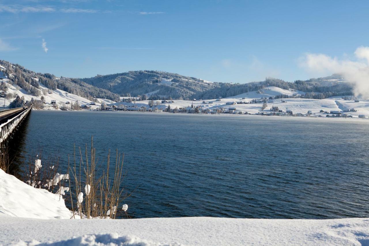 B&B Ferienhof Am See Willerzell Экстерьер фото