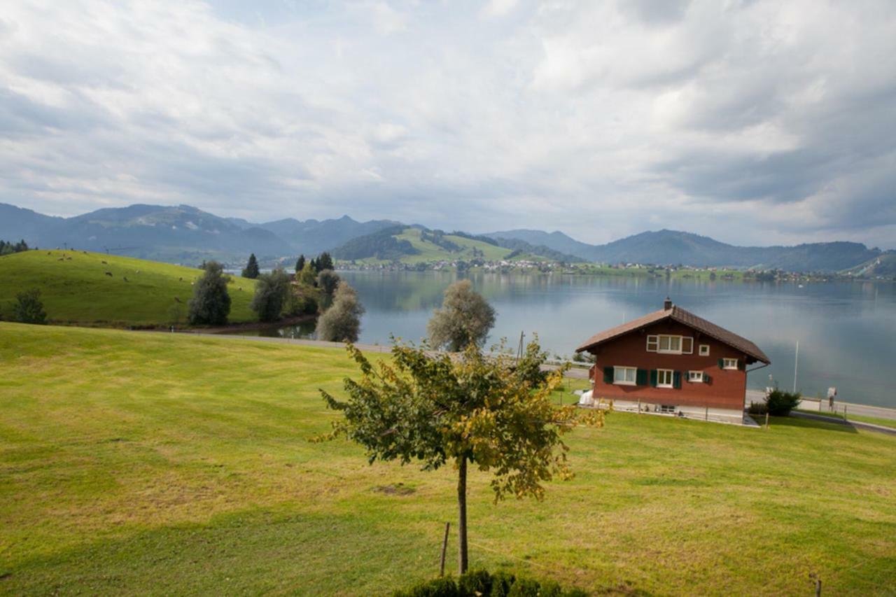 B&B Ferienhof Am See Willerzell Экстерьер фото